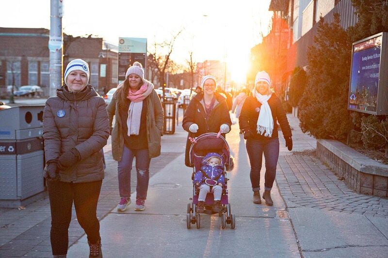 Charitable Cold Day Walks