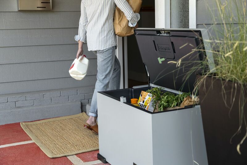 Lockable Delivery Boxes