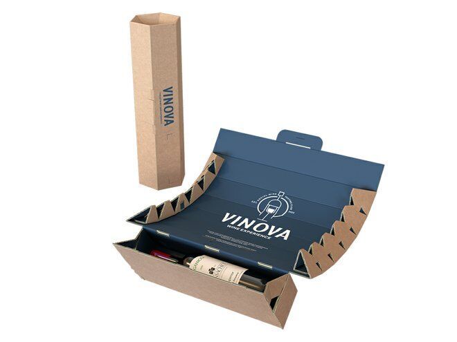 Shipping-Friendly Wine Packaging
