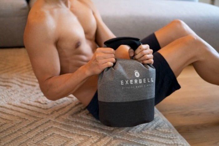 Collapsible Water-Filled Kettlebells