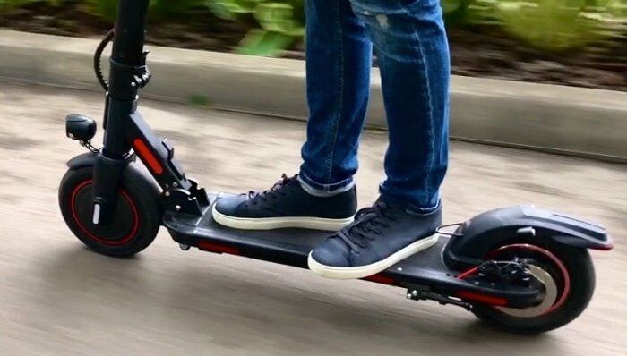 Power-Efficient Electric Scooters