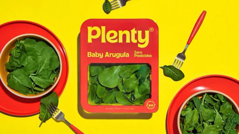 Hunger-Inspiring Lettuce Branding