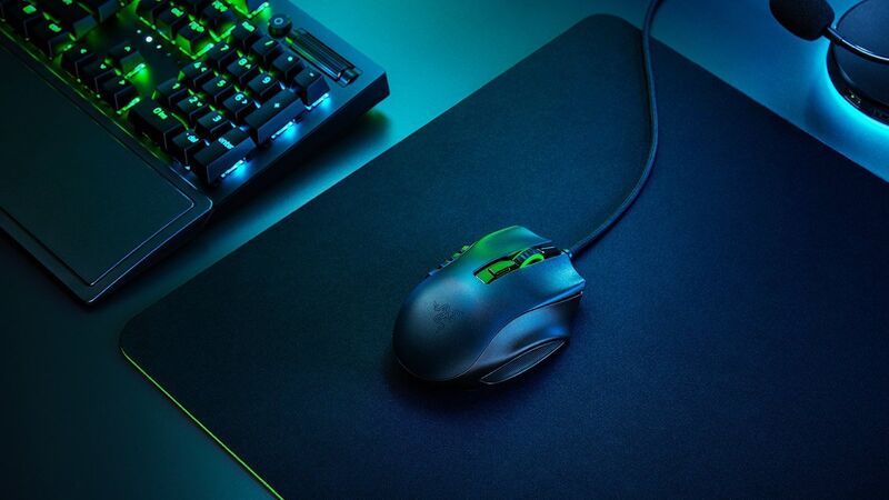 Keypad-Equipped Gamer Mouses