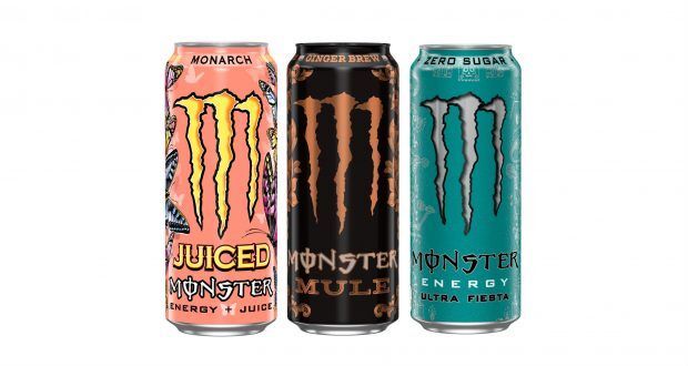 Expanded Energy Drink Flavors