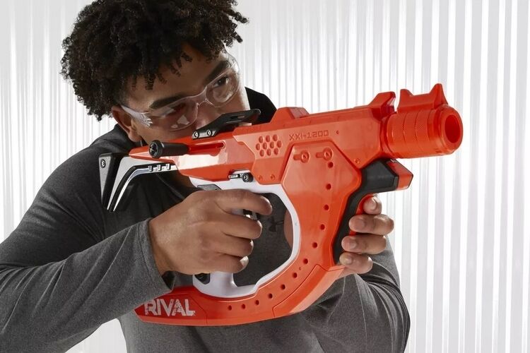 Corner-Rounding Foam Blasters