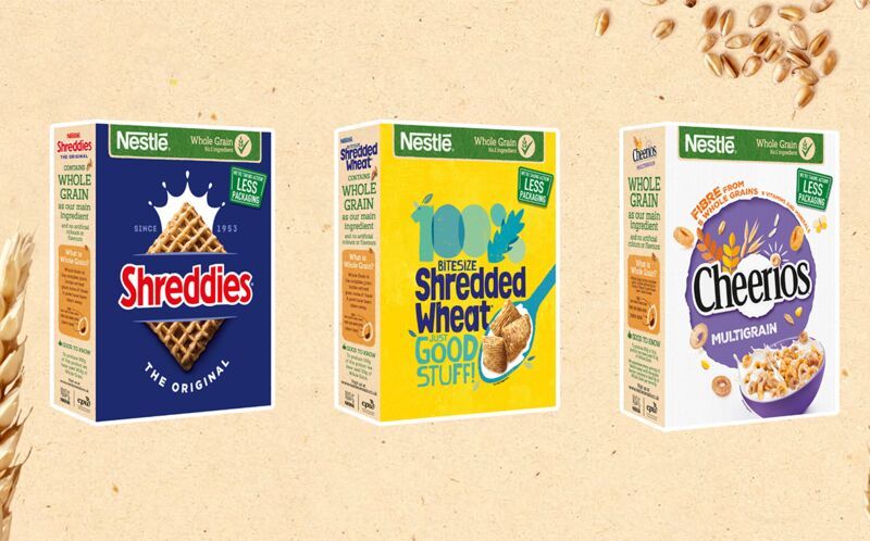 Cereal Packaging Reduction Initiatives