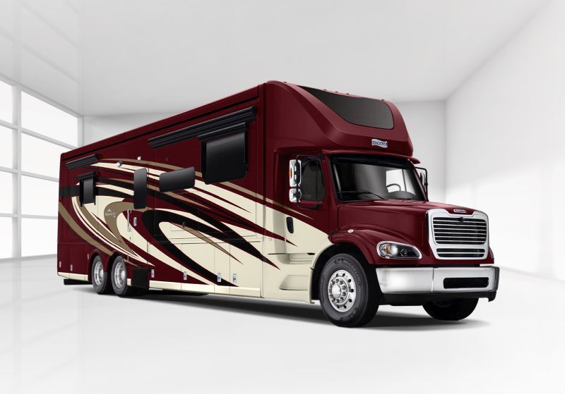 Well-Appointed Motorhomes
