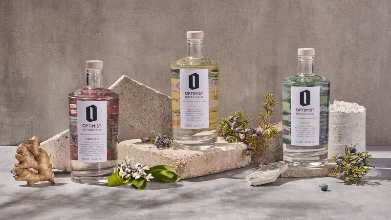 Free-From Botanical Spirits