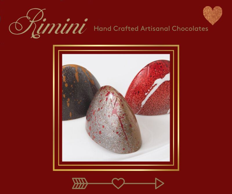 Luxurious Valentine's Day Chocolates