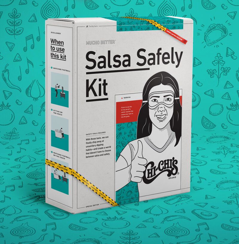Anti-Double-Dip Salsa Safely Kits