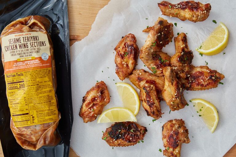 Ready-to-Cook Teriyaki Chicken Wings