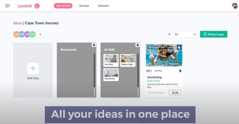 Collaborative Travel Planning Platforms