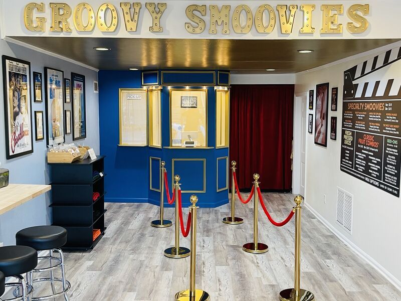 Movie-Themed Smoothie Shops
