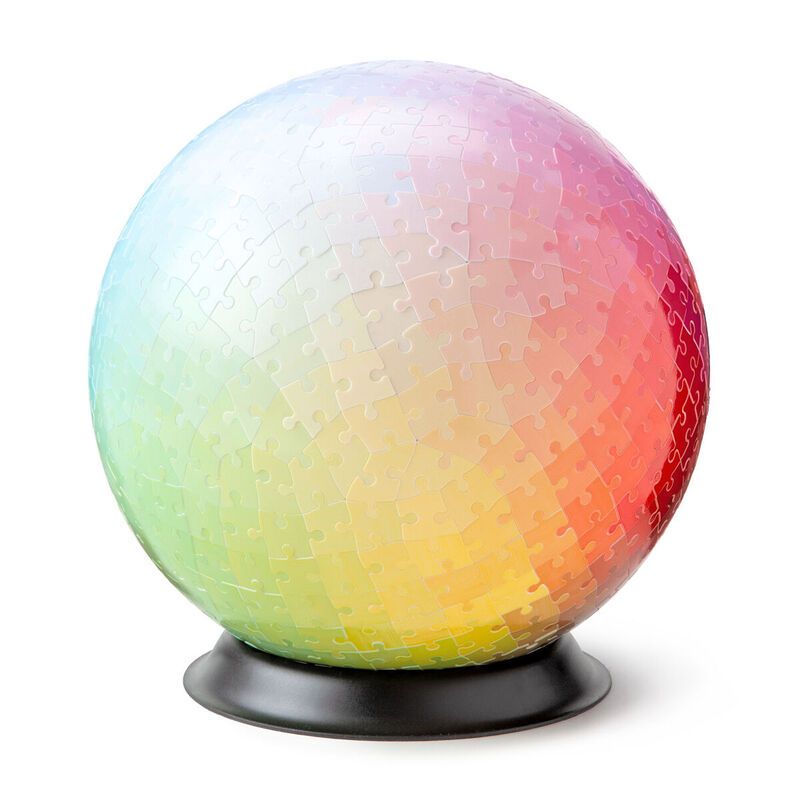 Spherical Color Gradient Puzzles