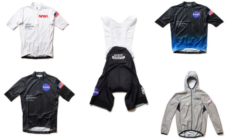 Space-Themed Cycling Apparel