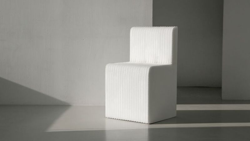 Malleable Styrofoam Seating Solutions