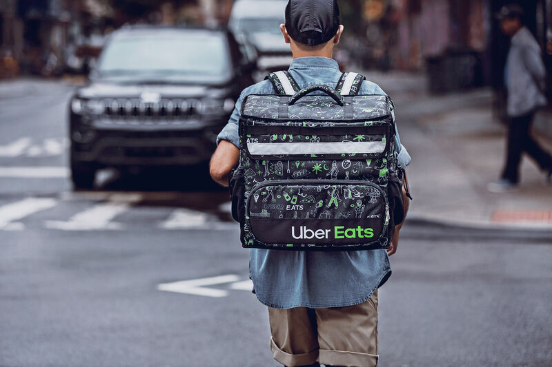 Food Service Delivery Expansions : Uber Eats Expands