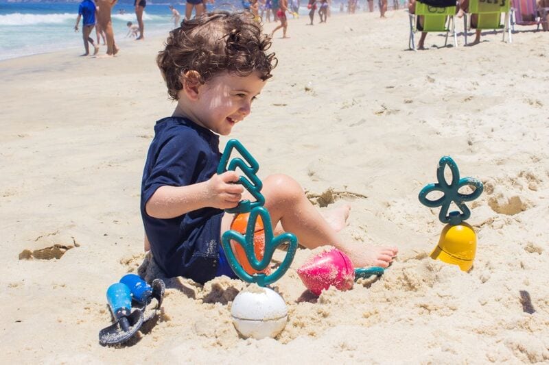 Veggie-Shaped Sand Toys