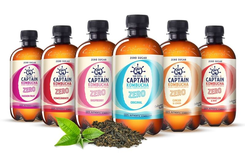 Sugar-Free Kombucha Drinks