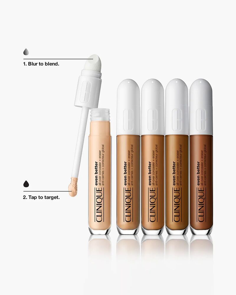 Dual-Sided Depuffing Concealers