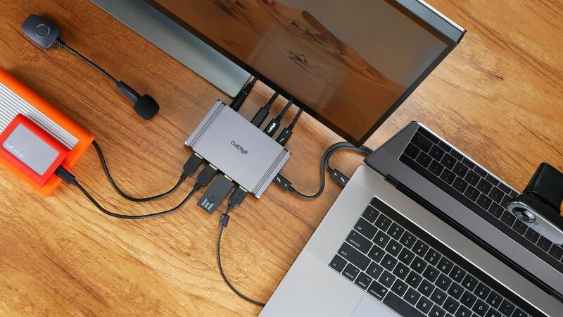 CalDigit Thunderbolt 4 / USB4 Element Hub : indispensable