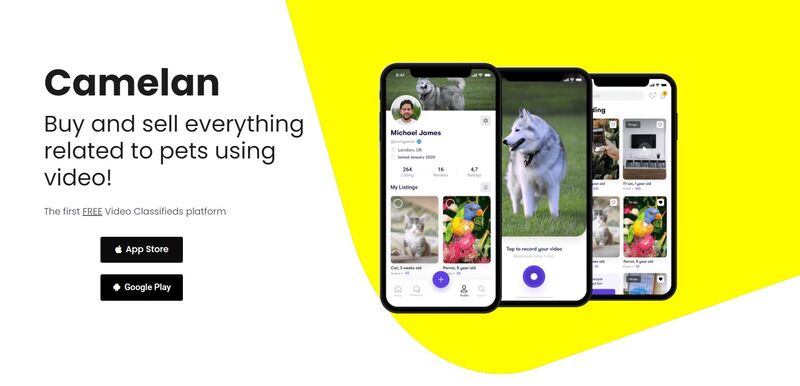 Video-Based P2P Pet Marketplaces