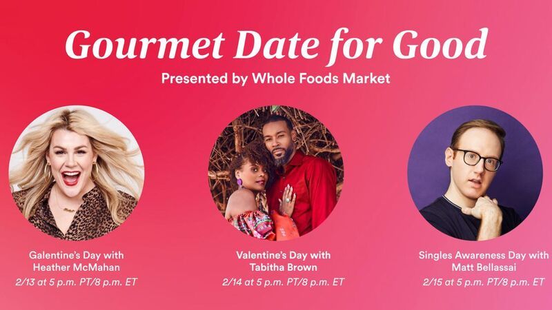 Valentine's Cook-Along Events