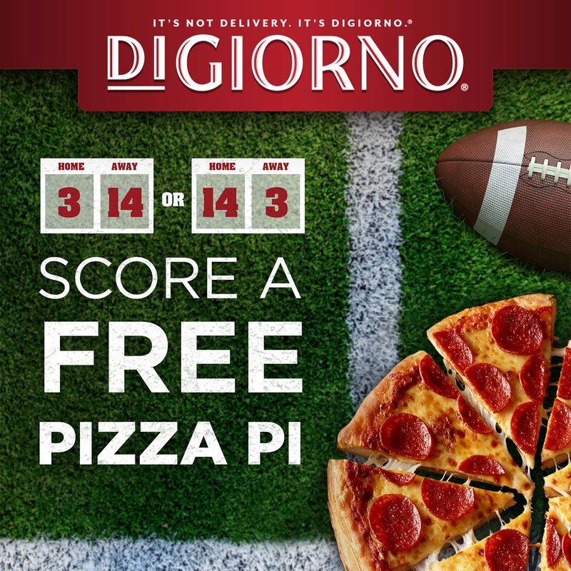 Score-Dependent Pizza Giveaways