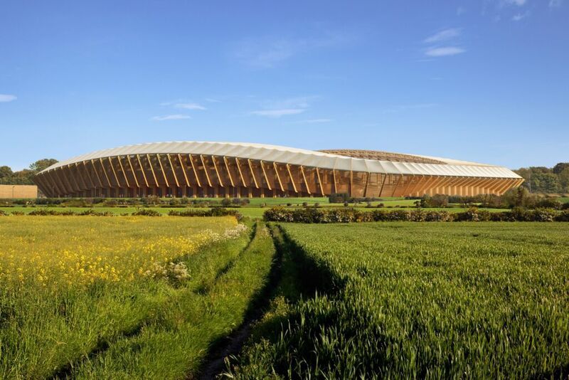 Low Embodied Carbon Wood Stadiums