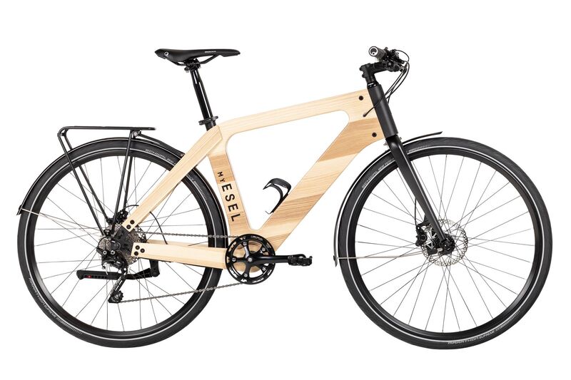 Sustainable Wooden Electric Bikes