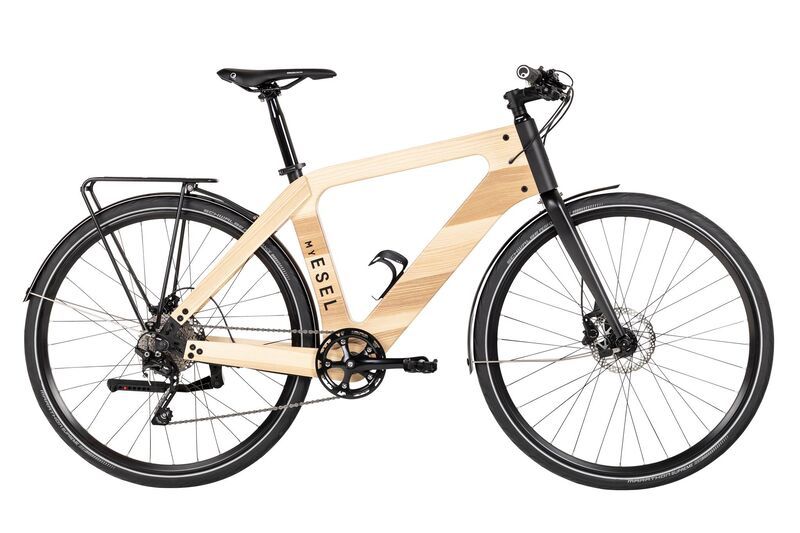 Sustainable Wooden Electric Bikes