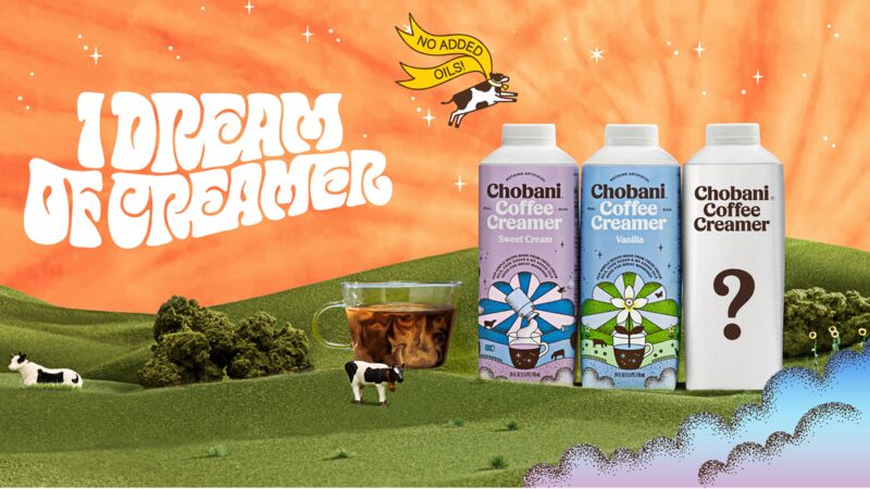 Flavored Coffee Creamer Contests