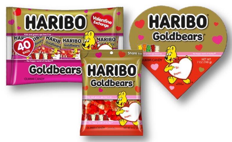 Romantic Gummy Candy Collections