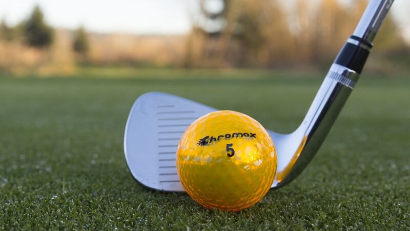 Chromatically Enhanced Golf Balls