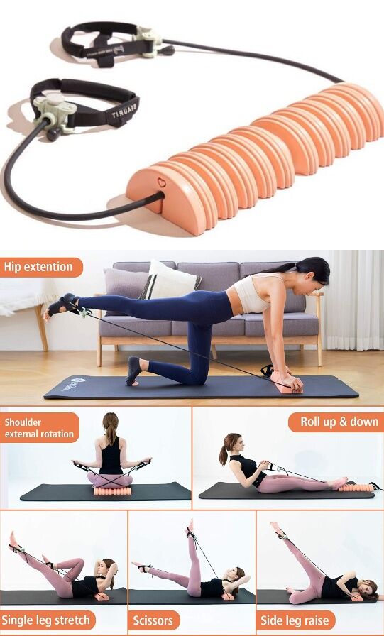 Multifunctional Pilates Workout Kits Home Pilates Set