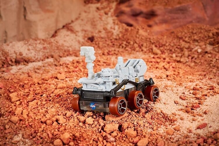 Die-Cast Planetary Exploration Toys