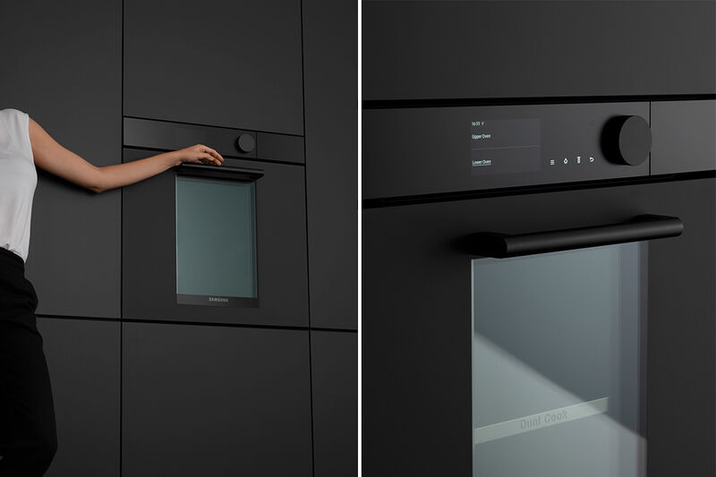 Advanced Matte-Finished Ovens