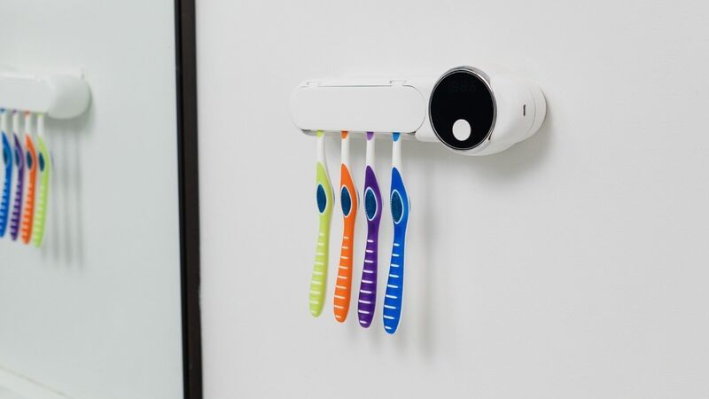 UV Sterilization Toothbrush Holders