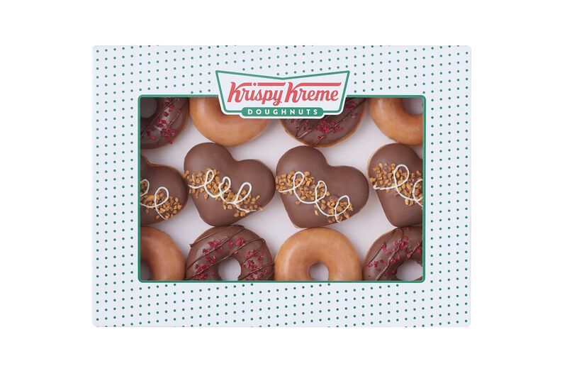 Love-Inspired Chocolate Donuts