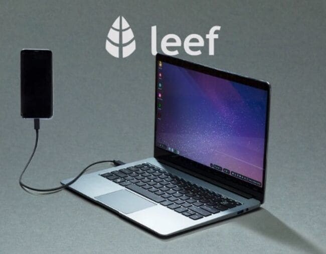 Smartphone-Powered Laptops