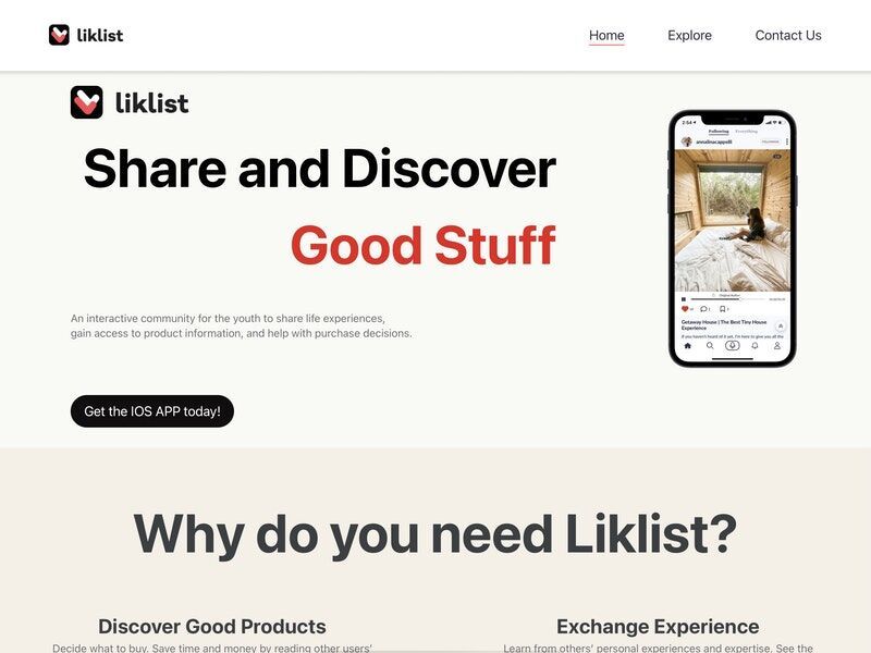 Interactive Product Discovery Apps