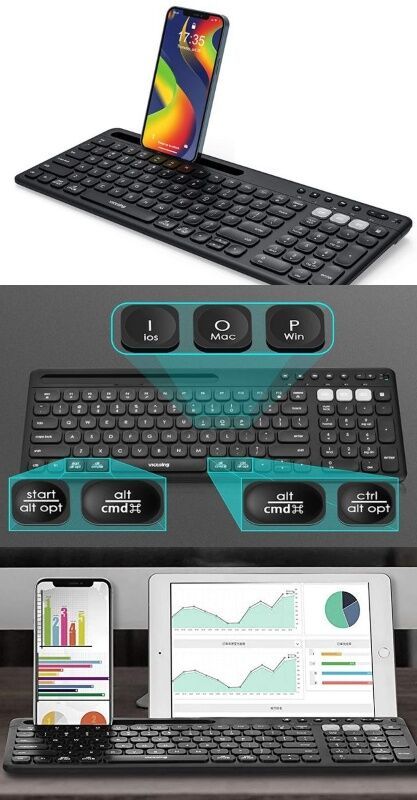 Omni-Compatible Technology Keyboards