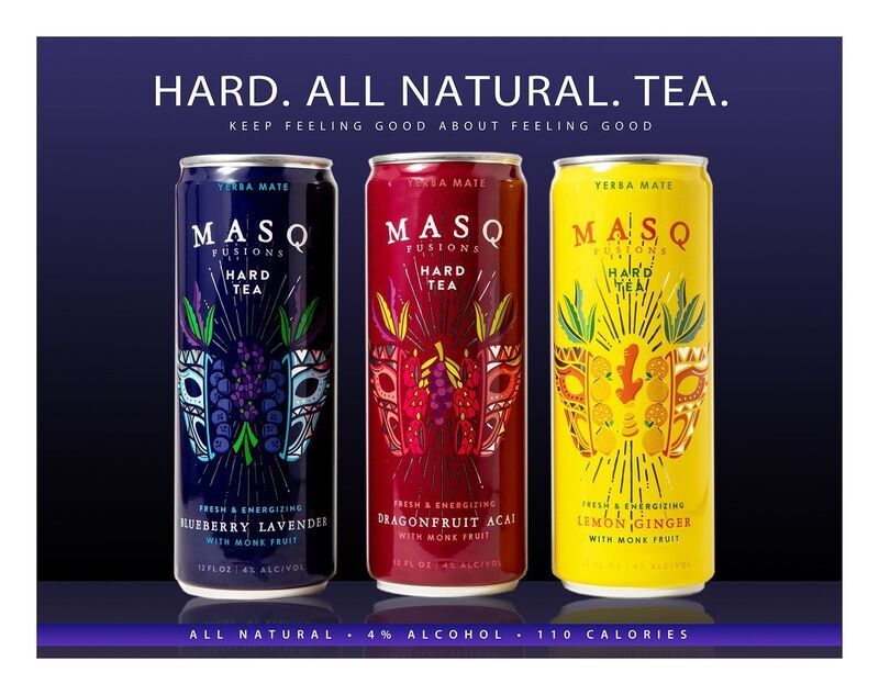 All-Natural Hard Teas