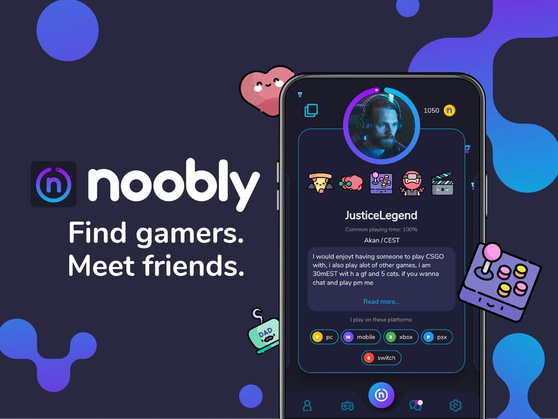 Gamer Socialization Apps