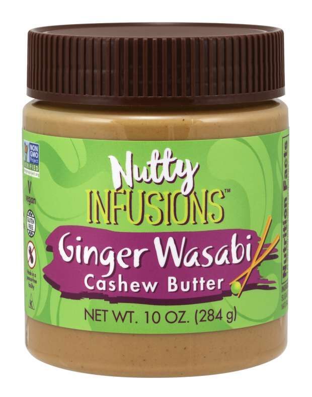 Wasabi-Infused Nut Butters