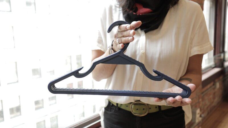 Recyclable Reclaimed Plastic Hangers