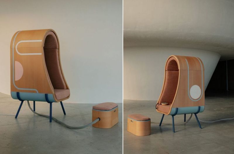 Supportive Anti-Stress Seating