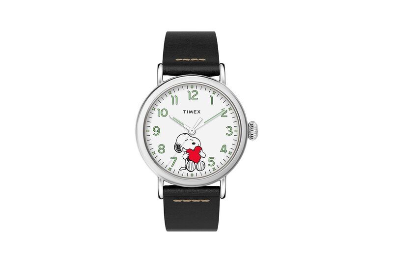 Cartoon Character Watch Faces : Peanuts X Timex