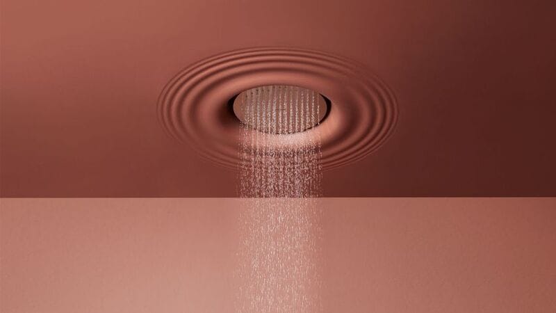 Ceiling-Embedded Shower Heads