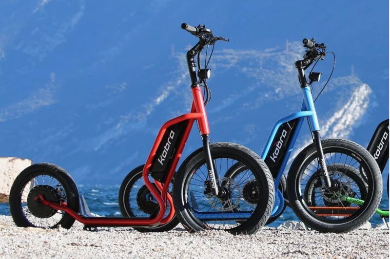 Range-Roving Electric Scooters